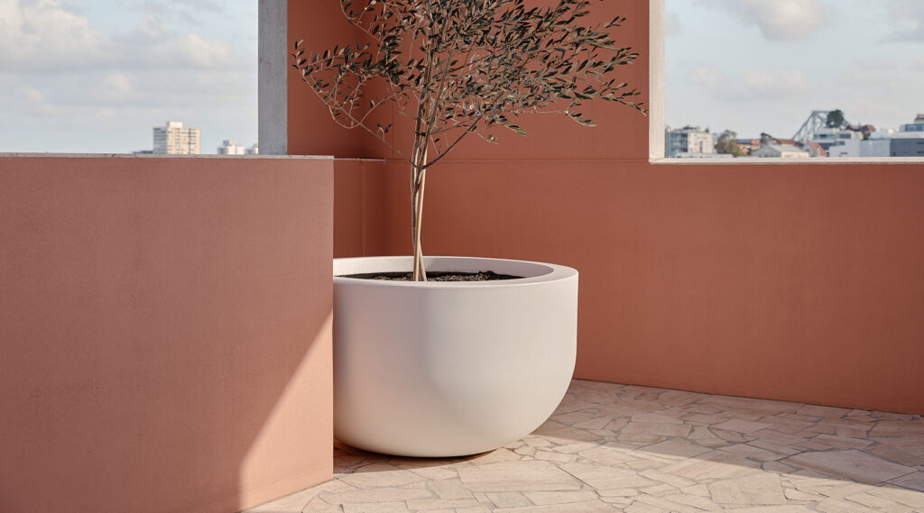 Quatro Design U Bowl Planters